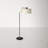 Wenham 57'' Swing Arm Floor Lamp-990214747