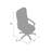 Mala High Back Office Chair, Black Faux Leather, Spring Tilt Mechanism