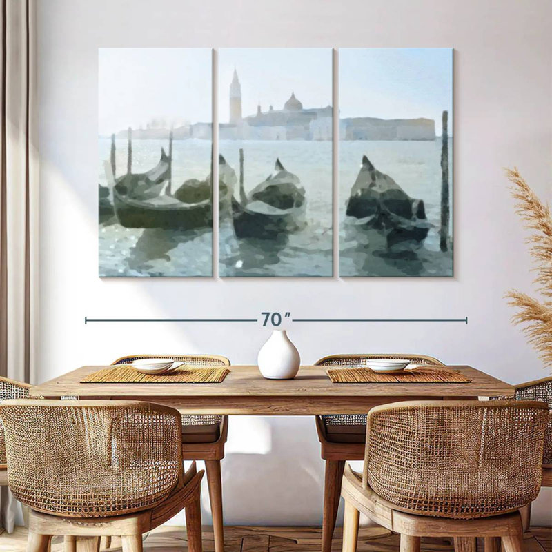 Sebbie Venice Study, 42" H x 65" W
