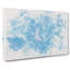 Moon in Morning Light - Wrapped Canvas-56661067