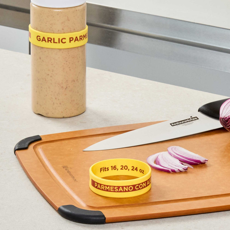  Bande de silicone pressée à 1 bouteille de 2,75 pouces pouvant être lavée au lave-vaisselle
