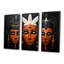 Masque africain noir et orange Kuba-1092179317-1092179319