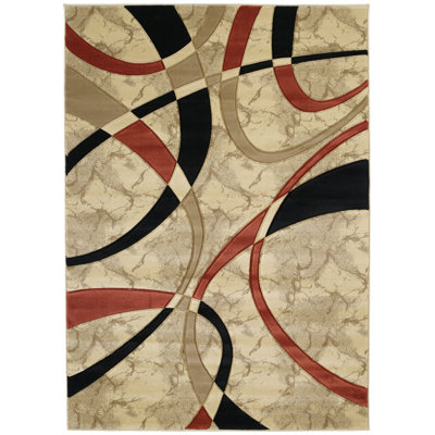 Dov Abstract Indoor Rug