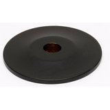 Traditional Metal Knob Backplate