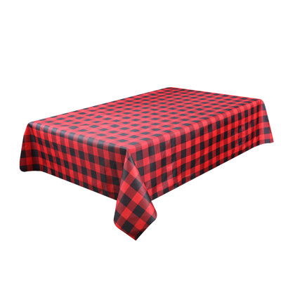 Buffalo Check Tablecloth