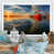 White Picture Framed Canvas
