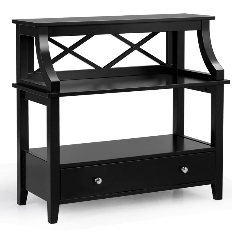 Corbitt 75cm Console Table, Black