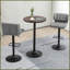 Table basse en bois d'orme rustique HOMcom
