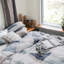 Ensemble de housse de couette 100% coton Jazelle