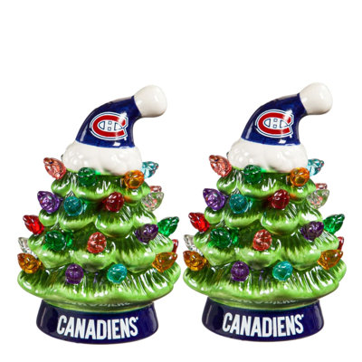 4" Mini LED Tabletop Christmas Tree