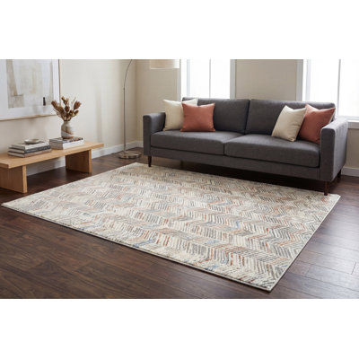 Tapis gris touffeté