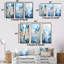 Sky Is The Limit Woman Motivation I - Ensemble de 3 décorations murales Motivation-1781252978-1781252976
