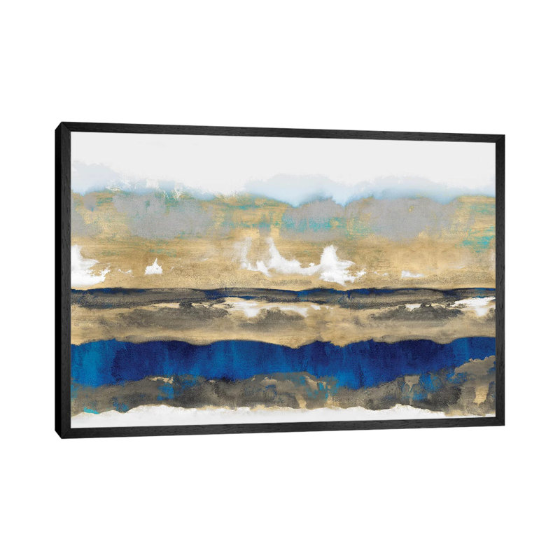 Rachel Springer - Print on Canvas, 66.04 cm H x 45.72 cm W, Black Floater Framed
