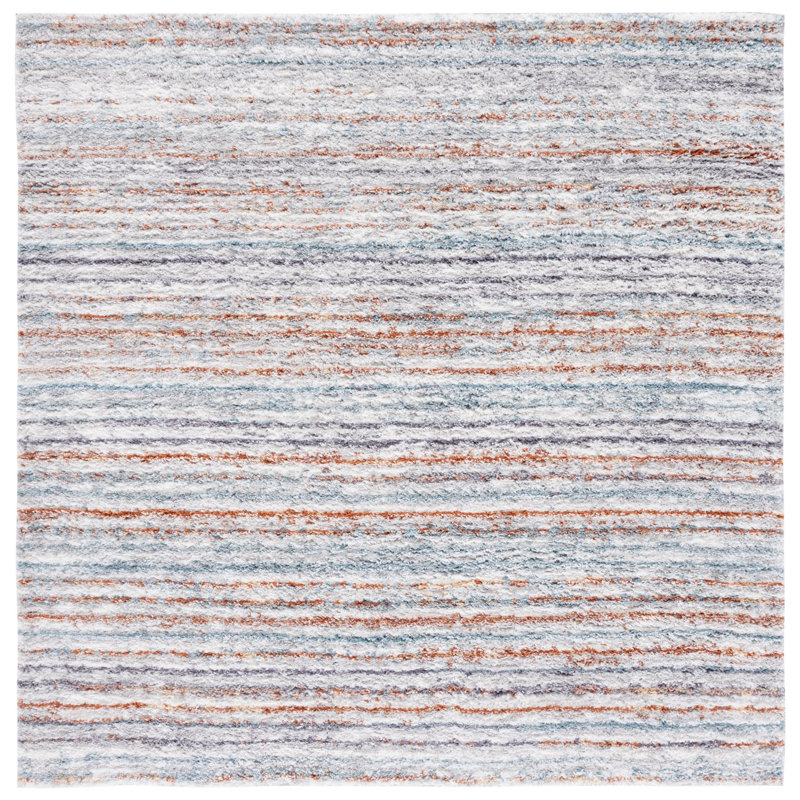 Tapis à poils longs Berber Performance, Carré 7 pi