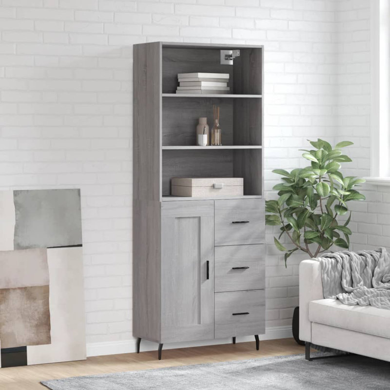Navion 69.5cm Sideboard, Sonoma Oak