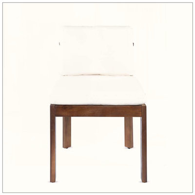 Chaise d'extérieur en bois d'acacia
