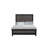 Soluto Grey And Black Bed-796503585