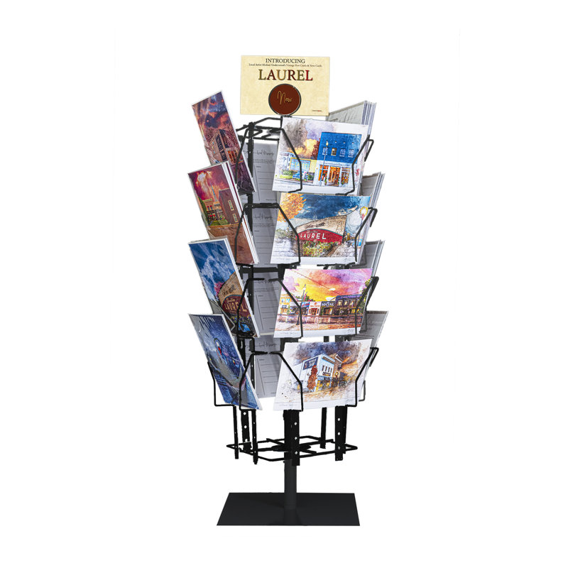 Adjustable Display Card Holder