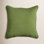 Hansah 24" x 24" Sunbrella® Pillow Cover & Insert