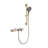 Modern Multifunctional Thermostatic Shower Set Simple Hot And Cold Knob Shower Set Two-Function Bathtub Faucet Set-118158984