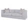 Alex 96'' Upholstered Sofa