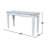 Lowell 52'' Solid Wood Console Table-881380807