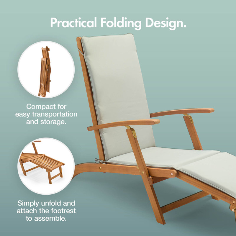Sun Lounger Steamer Chair