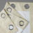 Bodwar Grommet Thermal Cross Linen Weave 100% Blackout Curtains for Bedroom & Living Room Curtains - Single Panel Drapes-161899312-161899342
