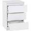 Braunstein 6 Drawer Bedside Table-551425017