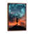 Classic Brown Wood Framed