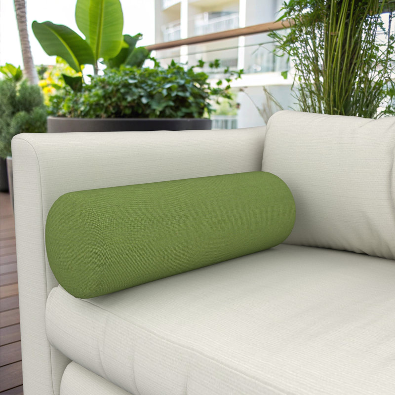 Coussin intérieur / extérieur Amala Sunbrella®, Spectrum Cilantro