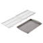 Bakeware Baking Sheet Pan and Cooling Rack Set, 3 Piece