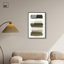 "Olive Stack III", art mural encadré par Art Remedy, cadre noir, 20 x 30-666775813-666775817