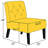 Button Tufted Accent Chair