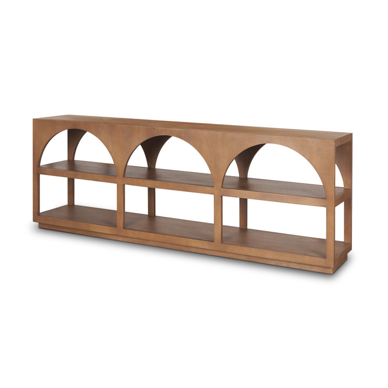 Console Bloomdale, Brun