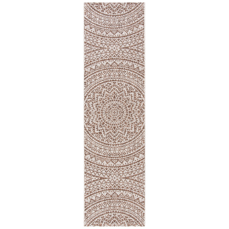 Amedee Performance Floral Indoor/Outdoor Area Rug