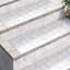 Silver Aluminium Aluminium Stair Treads-631188895