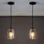 Luminaire suspendu en cristal 2PCS-1629096174
