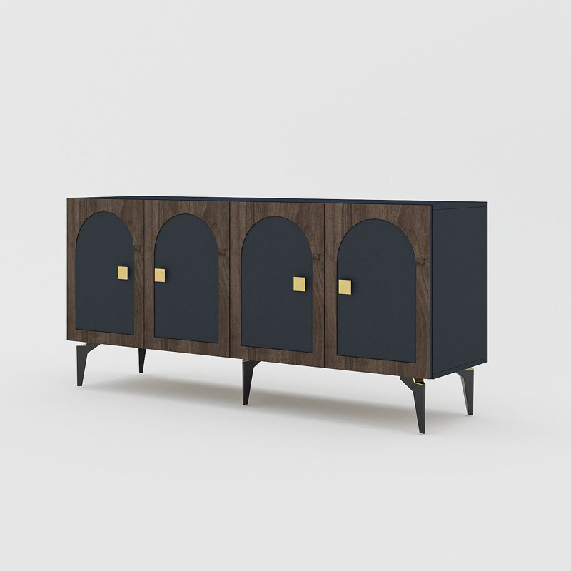Olivia 150cm Console Table, Grey