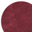 Tapis rond 8 po en polyester rouge-922570061