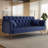 Soft and cosy tufted upholstered Futon Sofa-1523578612
