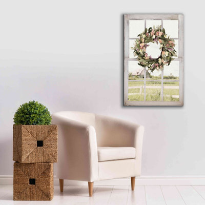 «Summer View» par Lori Deiter, art mural sur toile