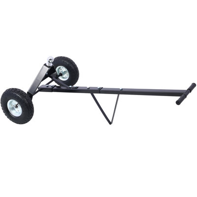 Trailer Dolly With Pneumatic Tires - 600 Lb. Maximum Tongue Weight Capacity