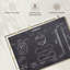 Baseball Patents, reproduction sur toile-1798148