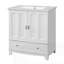 Meuble-lavabo 30 po avec lavabo en céramique-391094993