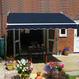 Housse rétractable bleu marine P 144 x P 7 po Diensweek