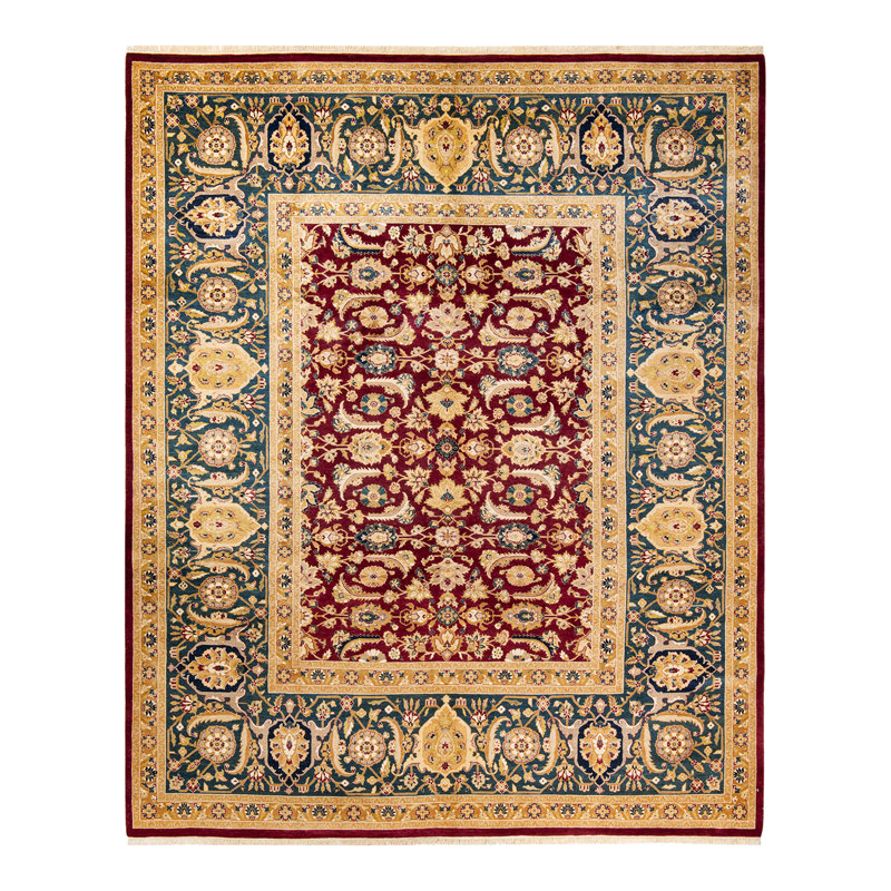 Classic One-of-a-Kind 8' 2" X 10' 2" Hand Knotted Area Rug