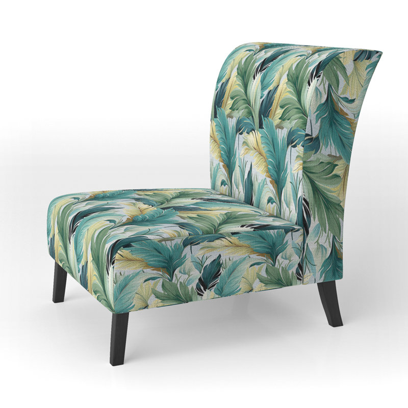 Fauteuil de chambre Palm Mirage Tropical, Palmier mirage motif tropical I