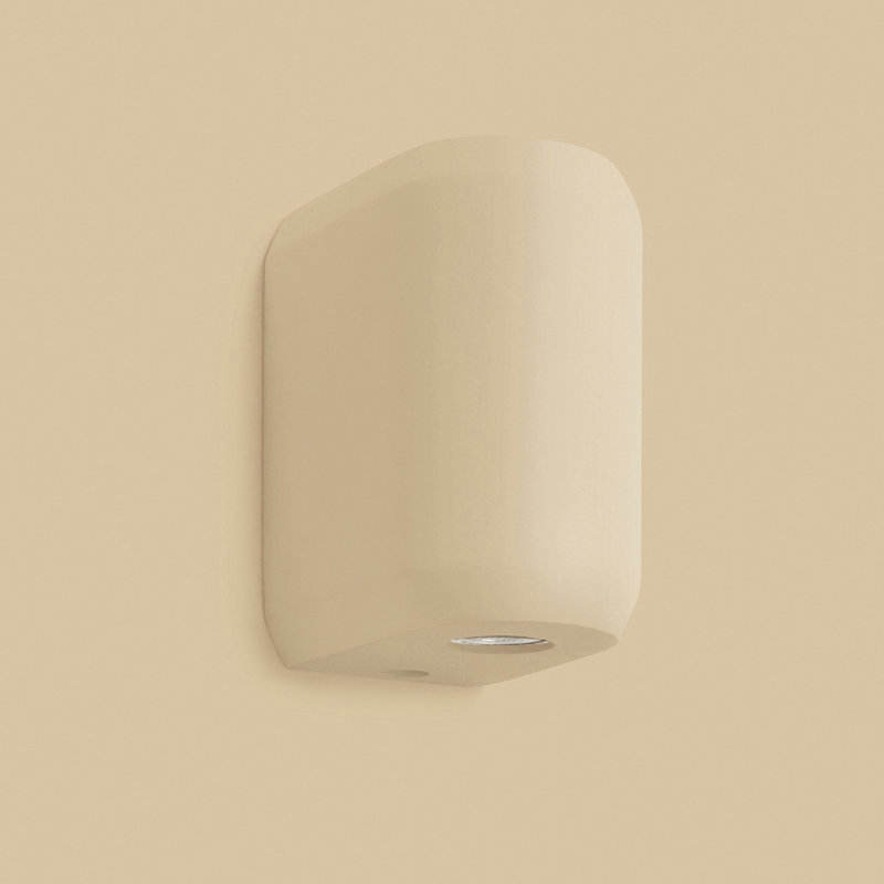 Thyrwi Plastic LED Flush Mounted Sconce
