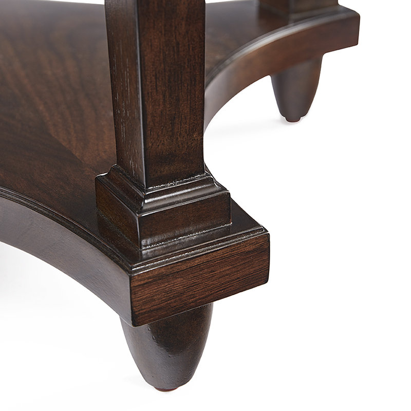 Tuscan Solid Wood End Table